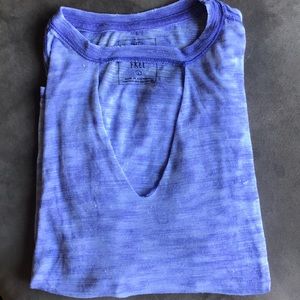 Free people Jordan cut out tee